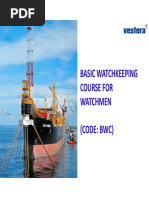 Watchmen - Duties & Responsibilities, Taking and Handover