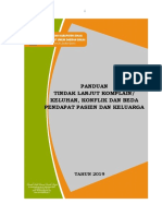 Revisi - SPO - Panduan Tindak Lanjut Komplain