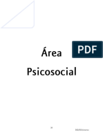 Área Psicosocial.