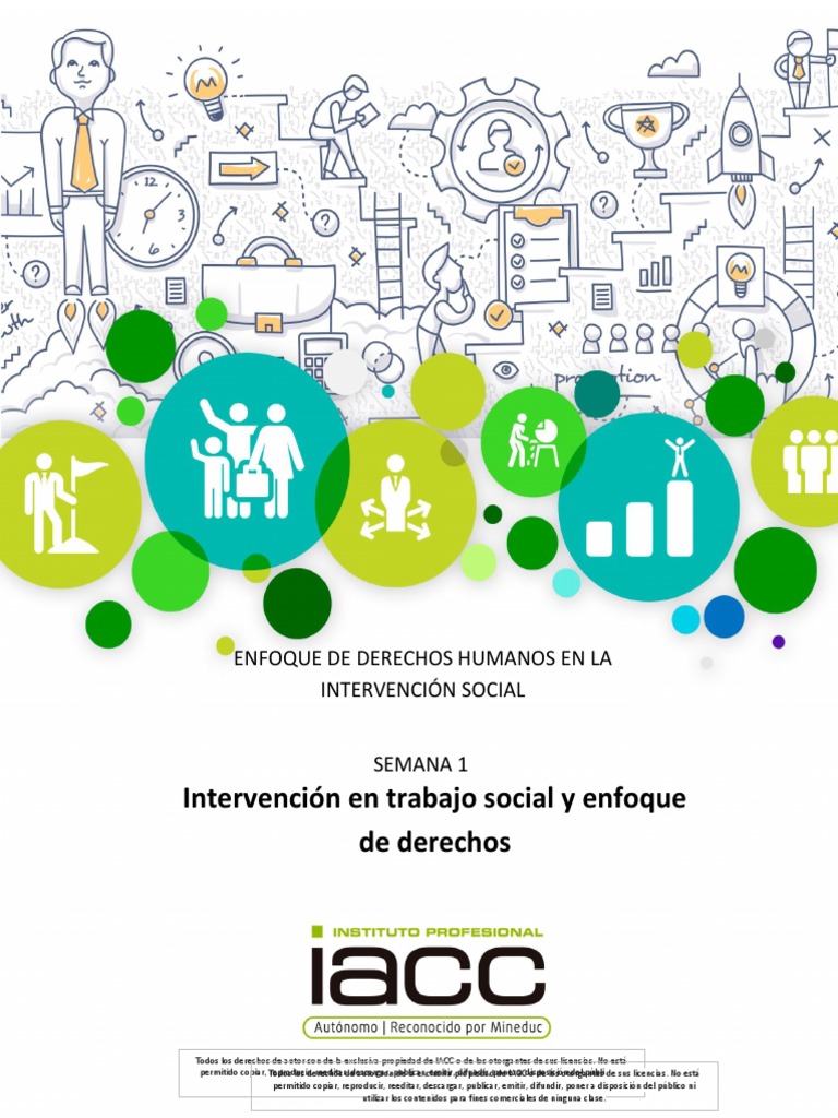 Enfoque de Derechos en Trabajo Social | PDF | Trabajo Social | Sociedad