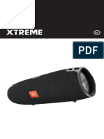 Quick Start Guide JBL-Xtreme (Multilingual)