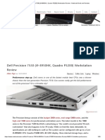 Dell Precision 7530 (i9-8950HK, Quadro P3200) Workstation Review - NotebookCheck - Net Reviews