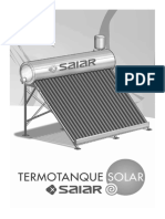 Manual Termo Solar Saiar PDF
