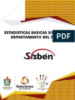 Informe Estadistico Sisben 2016 Modificacion Final 2
