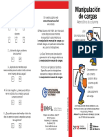 Manipulación cargas INSL