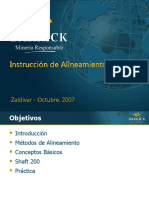 Curso Alineamiento CMZ