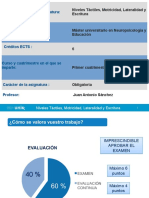 Niveles Táctiles