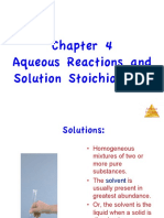 Aqueous Reactions and Solution Stoichiometry PDF