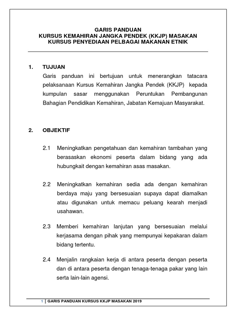 Gp Kkjp Masakan Etnik 2019 Pdf