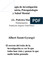 Metodologia de Investigacion en Psiquiatria Psicopatologia y Salud Mental - Pps