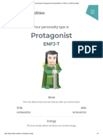 Introduction - Protagonist Personality (ENFJ-A - ENFJ-T) - 16personalities