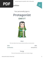 Introduction - Protagonist Personality (ENFJ-A - ENFJ-T) - 16personalities