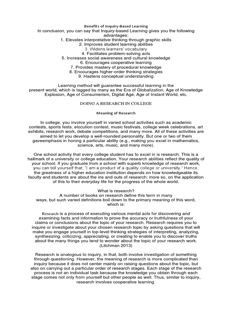 Pr1 Lecture | PDF | Qualitative Research | Quantitative Research
