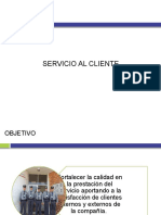 CAPACITACIÓN MES DE JUNIO. Servicio Al Cliente