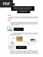 5e's Lesson Plan in EPP5 - Industrial Arts | PDF
