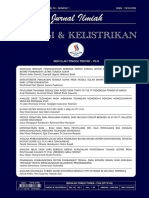 Analisa Nilai Saidi Dan Saifi Sbegai Indeks Keandalan Penyediaan Tenaga Listrik Pada Penyulang Cahaya PT PLN