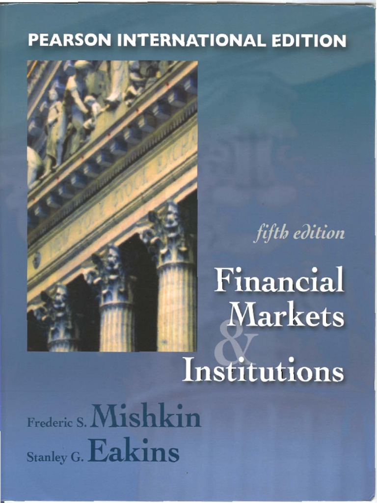 Financial Markets and Institutions 5th Edition PDF