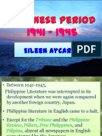 Philippine Literature During WWII