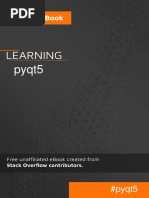 PyQt5 basic book