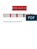 Jadwal Praktek DR - Hamzah