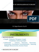Introduction of Ophthalmology Surgery-dr.bagas Kumoro Sp.m