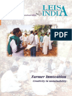 V.2 No. 2 July 2000 Farmer Innovation Creativity in Sustainability