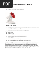 Download Lampu Terapi Infra Merah by eddysw SN41968180 doc pdf