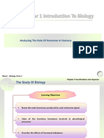 Role Of Hormones In Humans