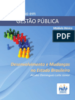 Modulo Basico - Desenvolvimento e Mudancas Estado Brasileiro