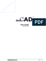 ShortCAD.user Guide