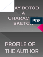 Fray Botod A Character Sketch