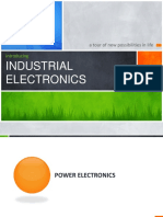 Power Electronics for Industrial Processes