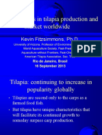 1.1 - Latest Trends in Tilapia Production and Market Worldwide - Kevin Fitzsimmons PDF