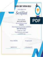 Certificate Prmuka