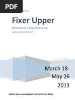 RWA Budget Template | PDF | Hydraulic Engineering | Water Supply