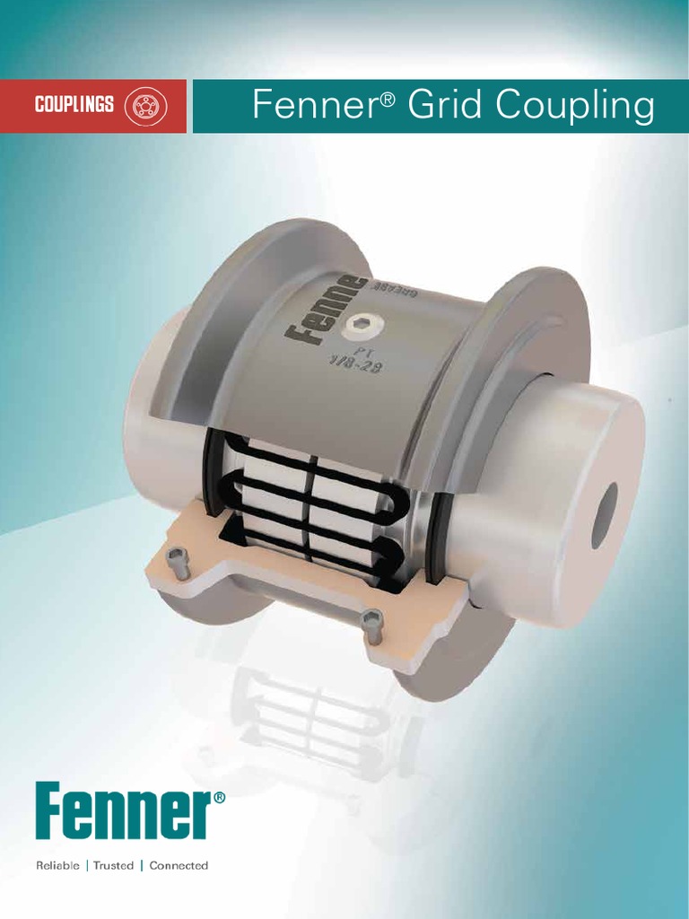 Fenner Grid Coupling Brochure PDF Applied And Interdisciplinary