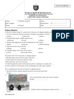 Soal PENILAIAN Akhir Semester Kelas 1