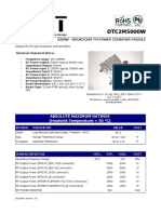 DTC2M5000W: 5000W - Broadcast FM Power Combiner Module