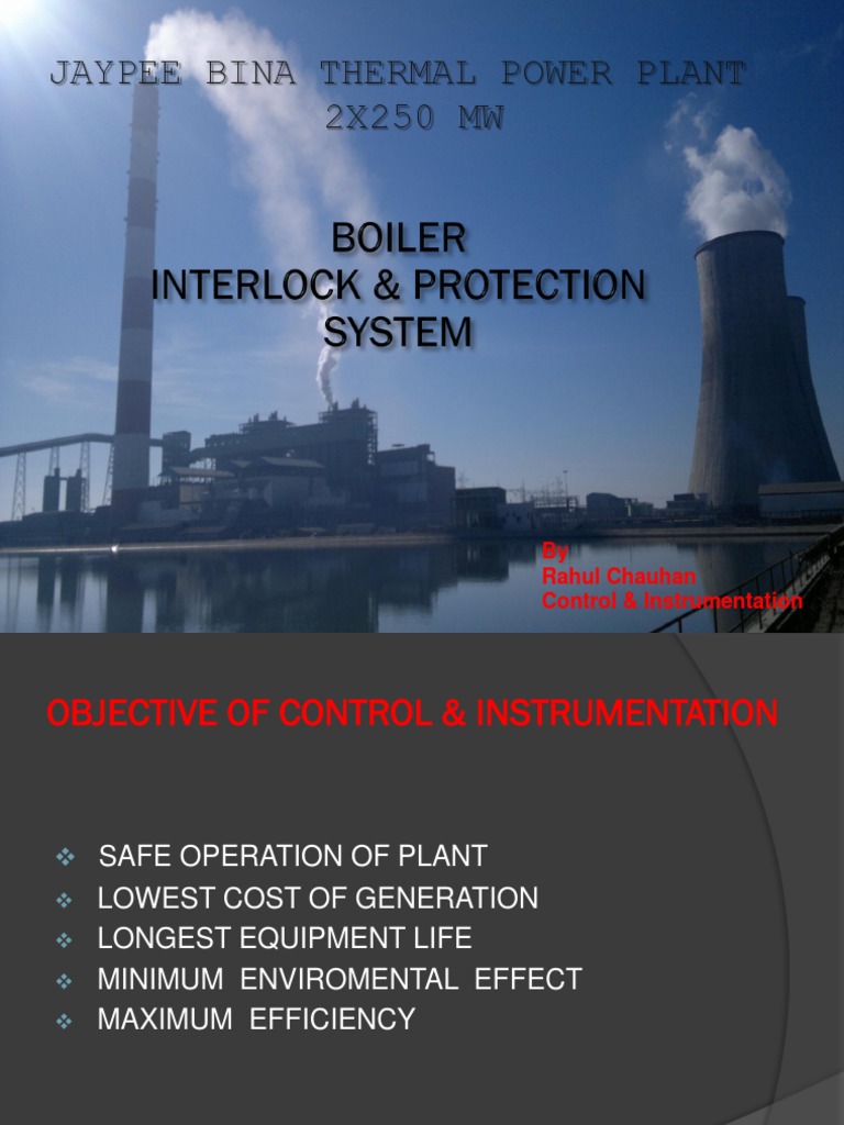Boiler Interlock & Protection System PDF Boiler Furnace
