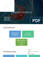 Cancer gastrico