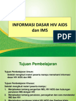 Modul Dasar-2 Informasi Dasar HIV    AIDS dan PIMS.pptx