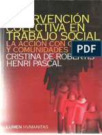 Cristina Robertis Intervencion Colectiva