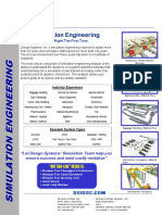 Simulation Engineering: "Bottom-Line" Results