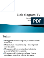 Blok Diagram TV Warna