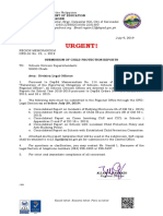 DepEd SOCCSKSARGEN Child Protection Reports Submission Deadline