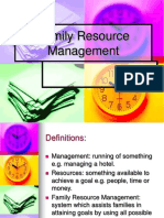 Family Resource Management Guide