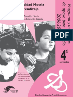 Programa D Motriz y Aprendizaje PDF