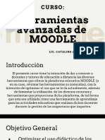 Curso Moodle Herramientas Avanzadas