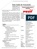 Partido Socialista Unido de Venezuela - Wikipedia, La Enciclopedia Libre