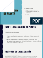 Disposición de Planta PPT PC3